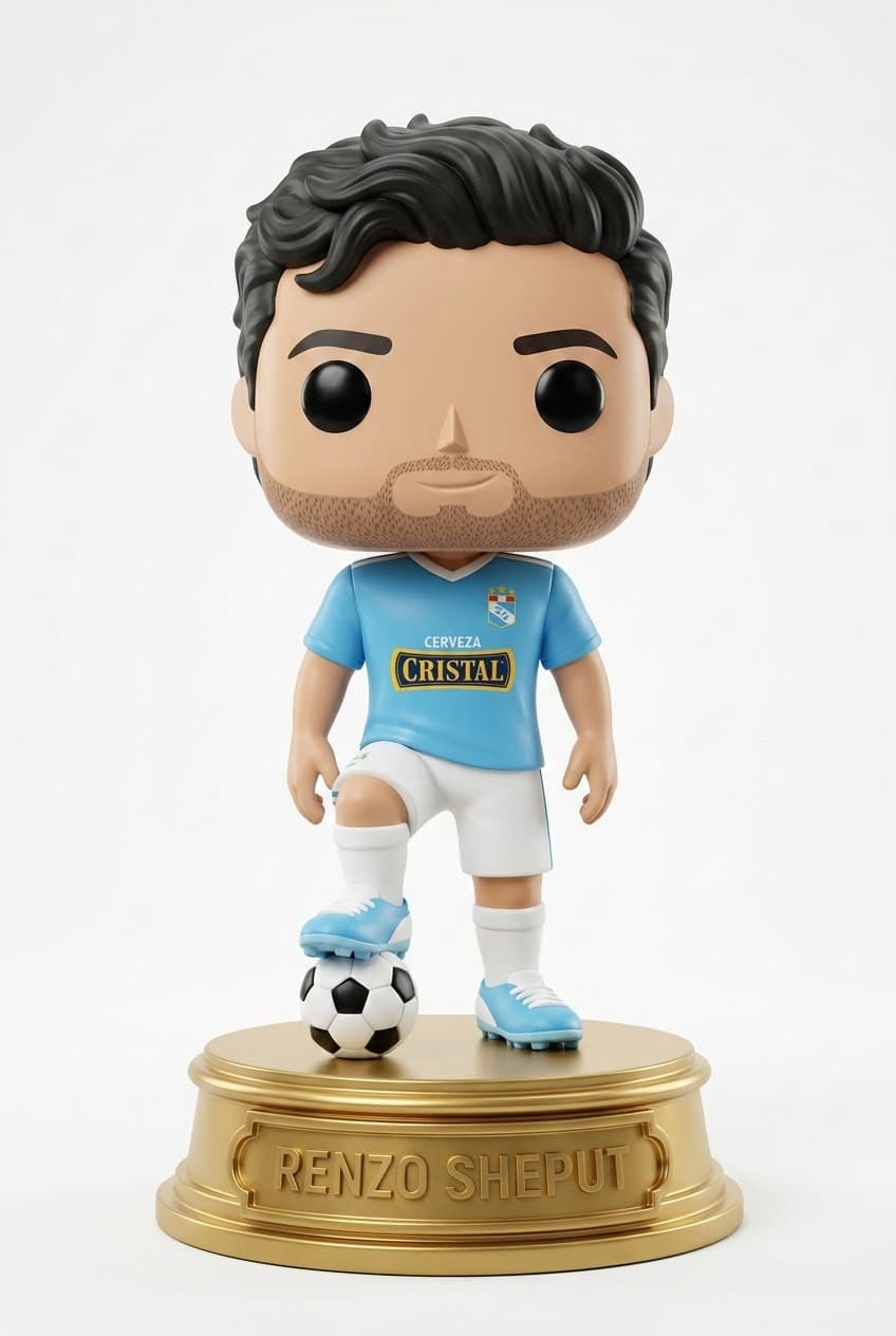 Funko personalizado de Renzo Sheput