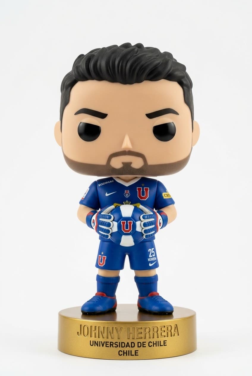 Funko personalizado de Johnny Herrera
