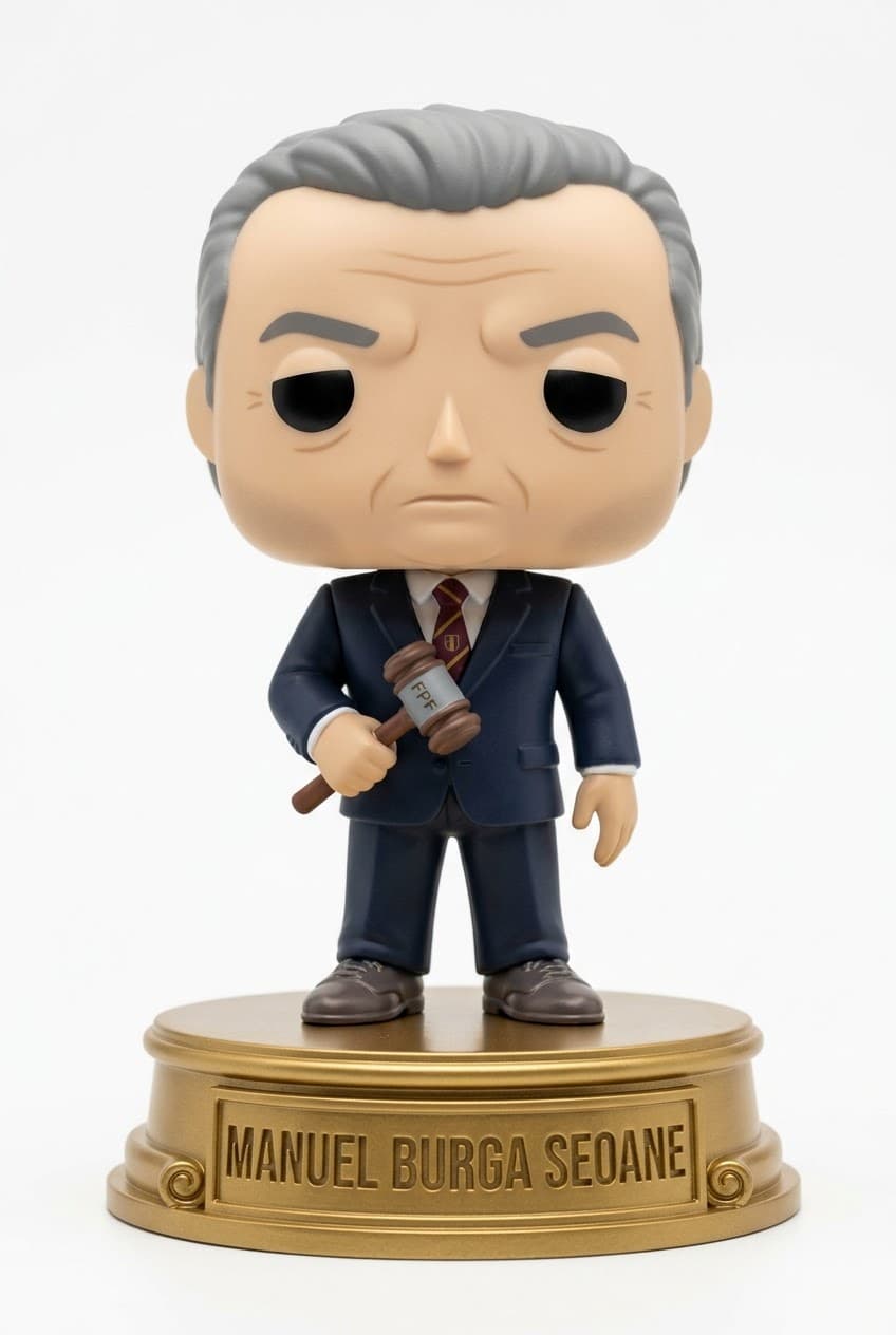 Funko personalizado de Manuel Burga Seoane