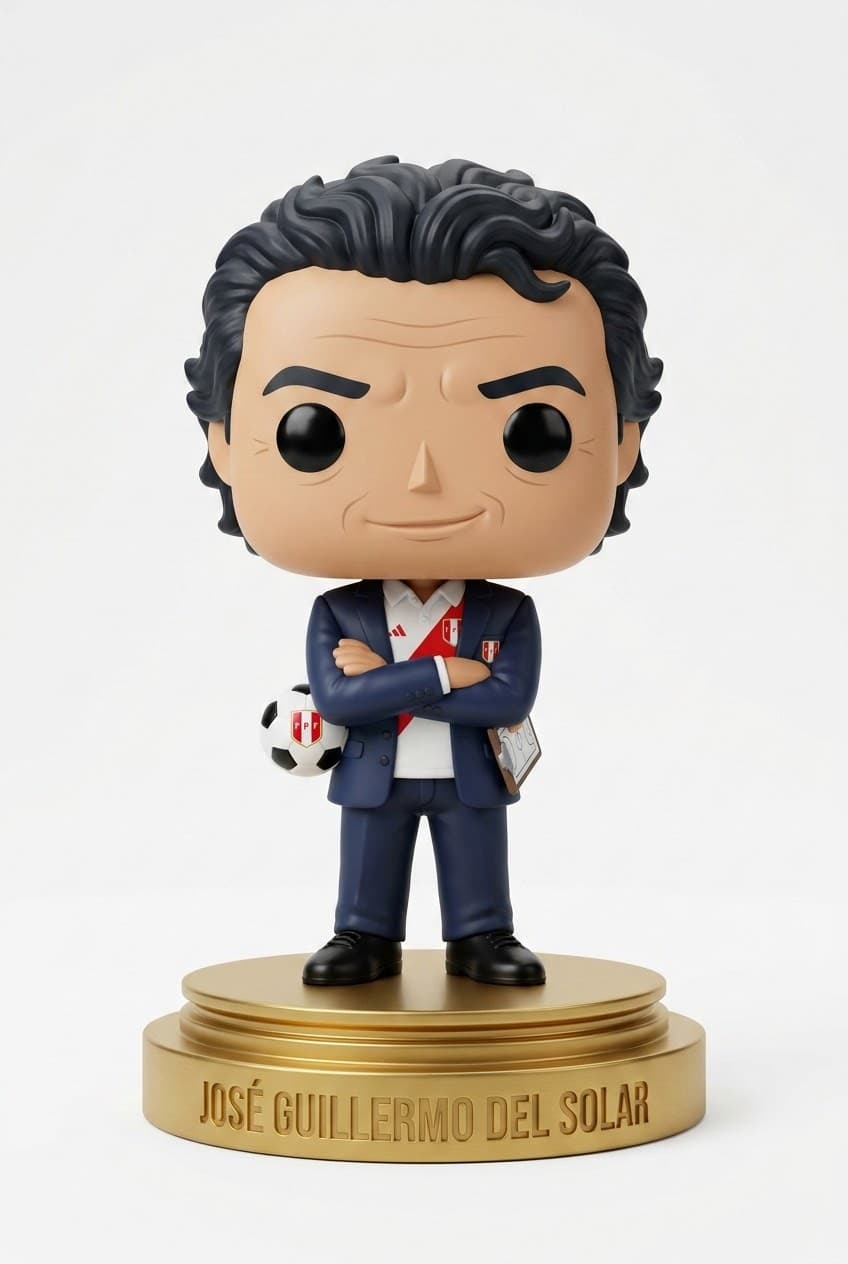 Funko personalizado de Jose Guillermo del Solar