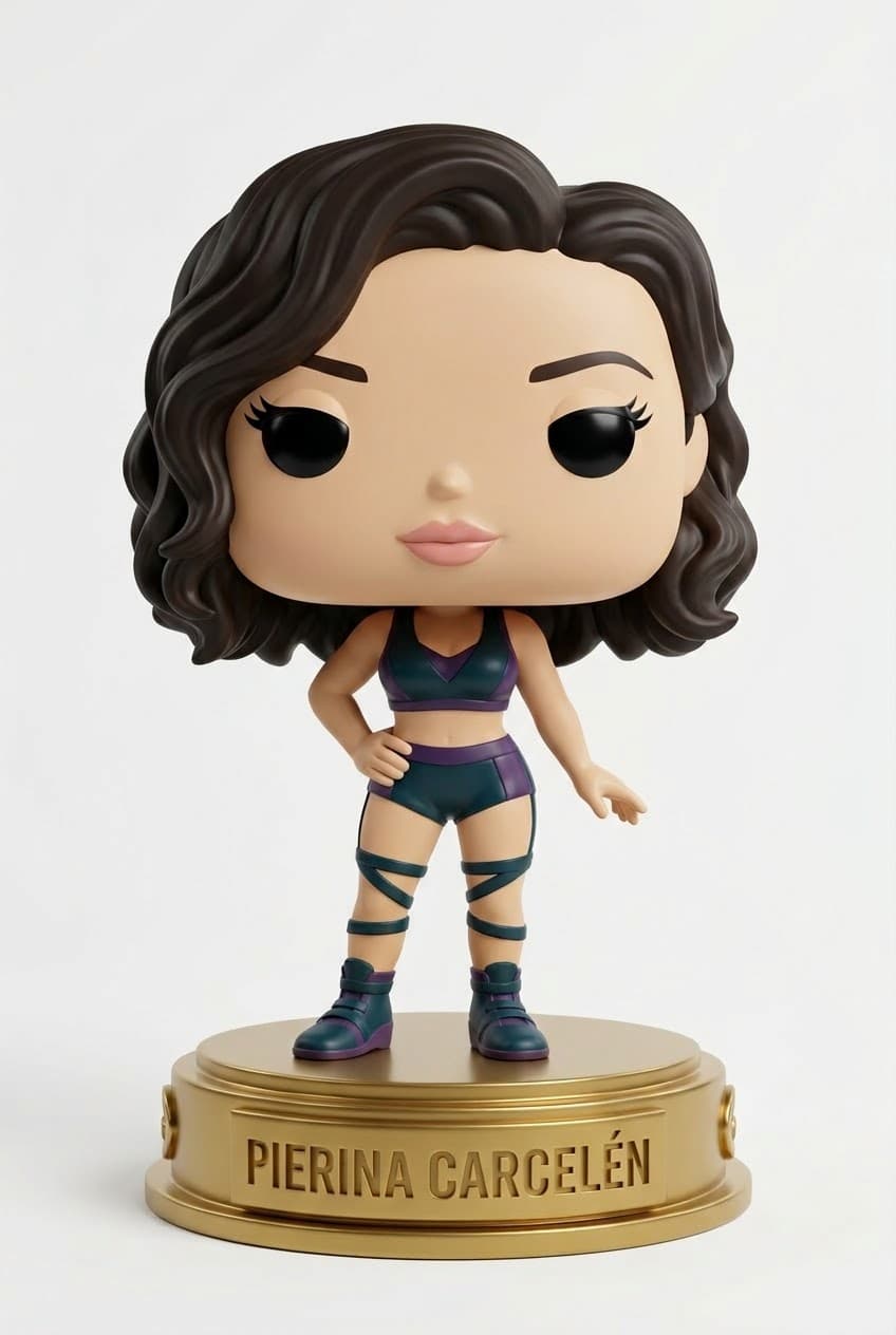 Funko personalizado de Pierina Carcelen