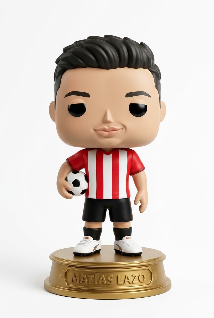 Funko personalizado de Matias Lazo