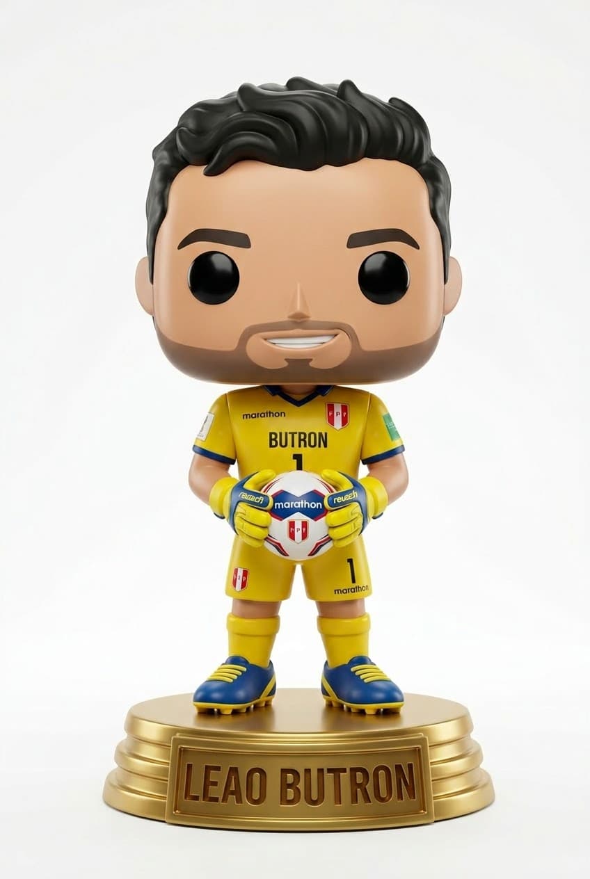 Funko personalizado de Leao Butron