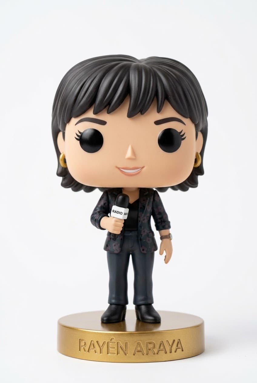 Funko personalizado de Rayen Araya