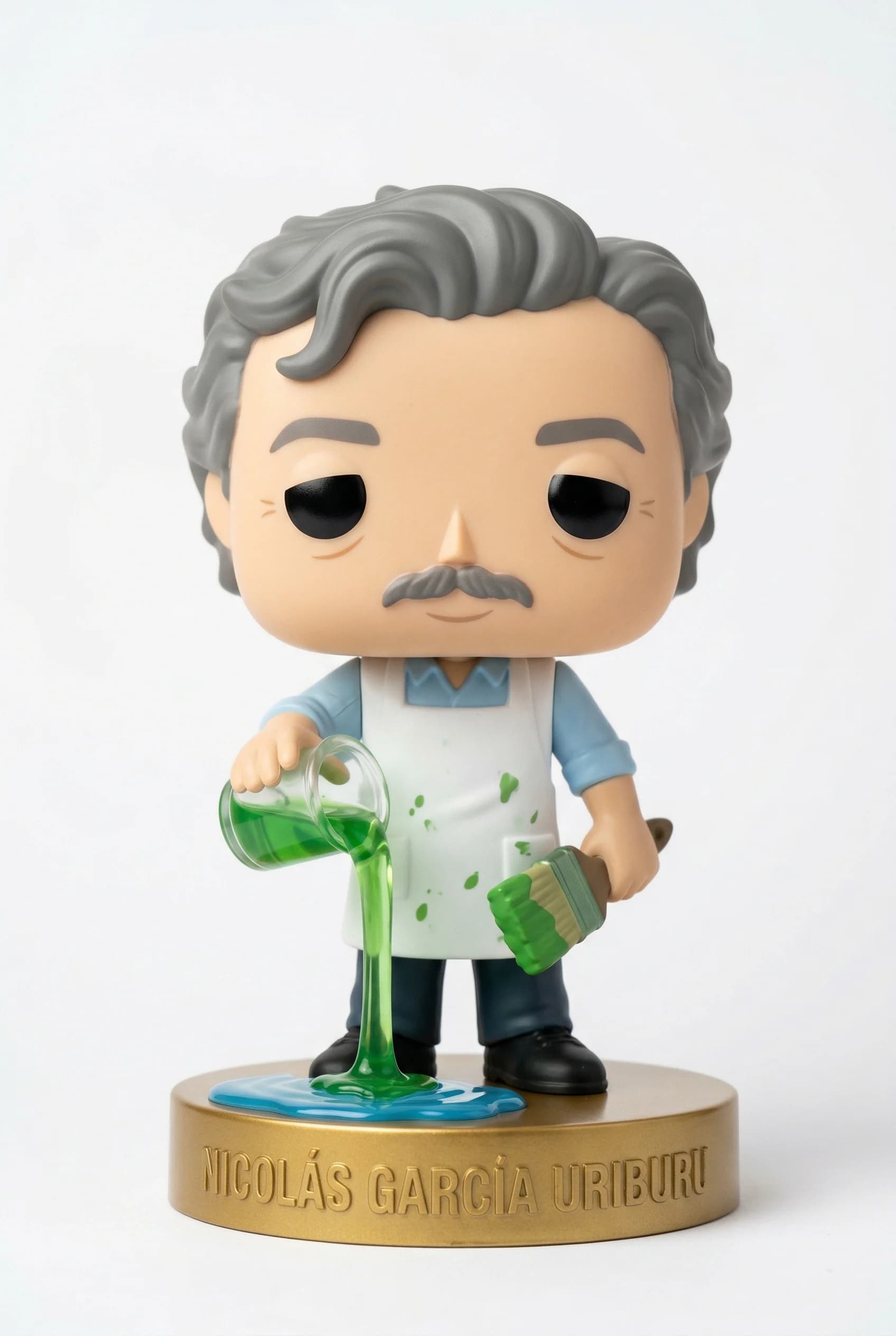 Funko personalizado de Nicolas Garcia Uriburu