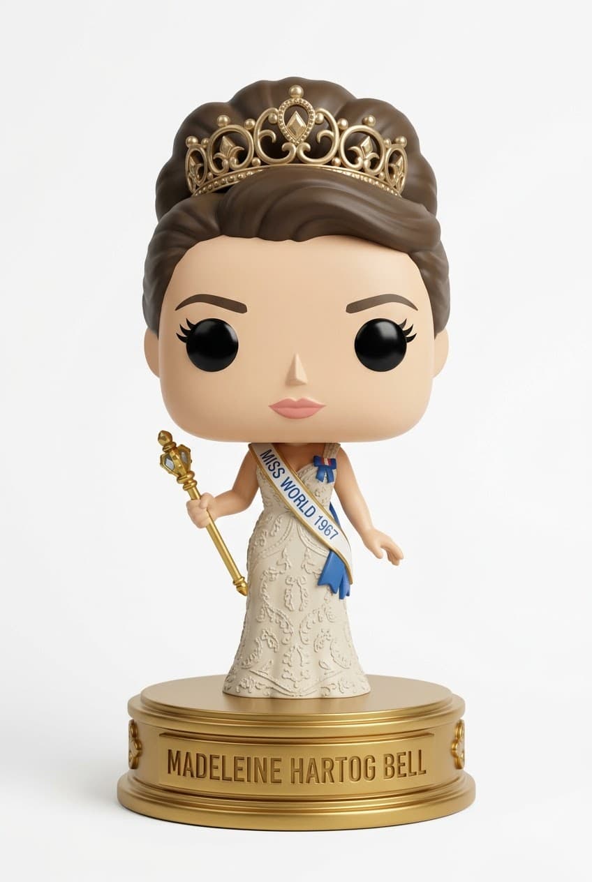 Funko personalizado de Madeleine Hartog Bell