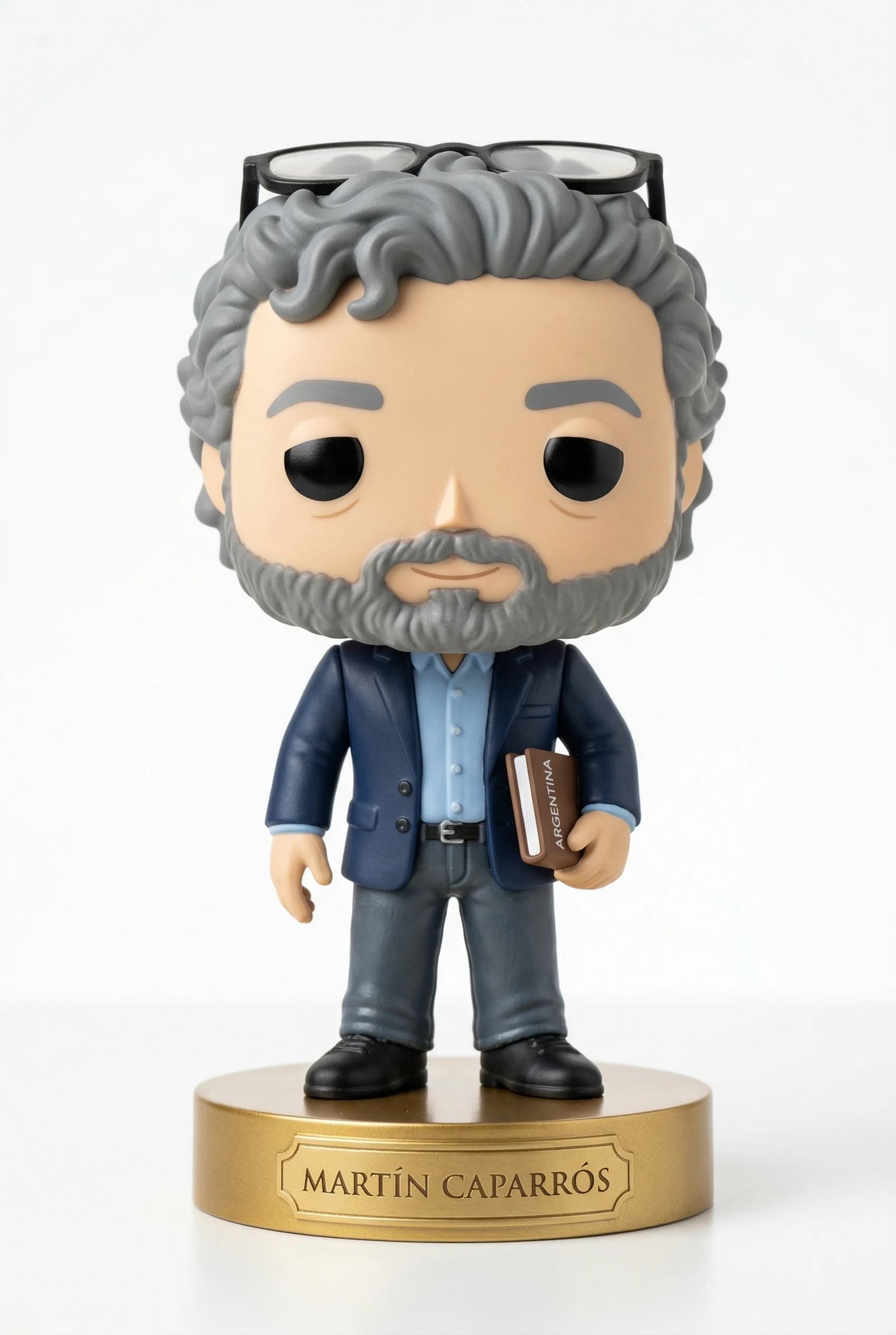 Funko personalizado de Martin Caparros