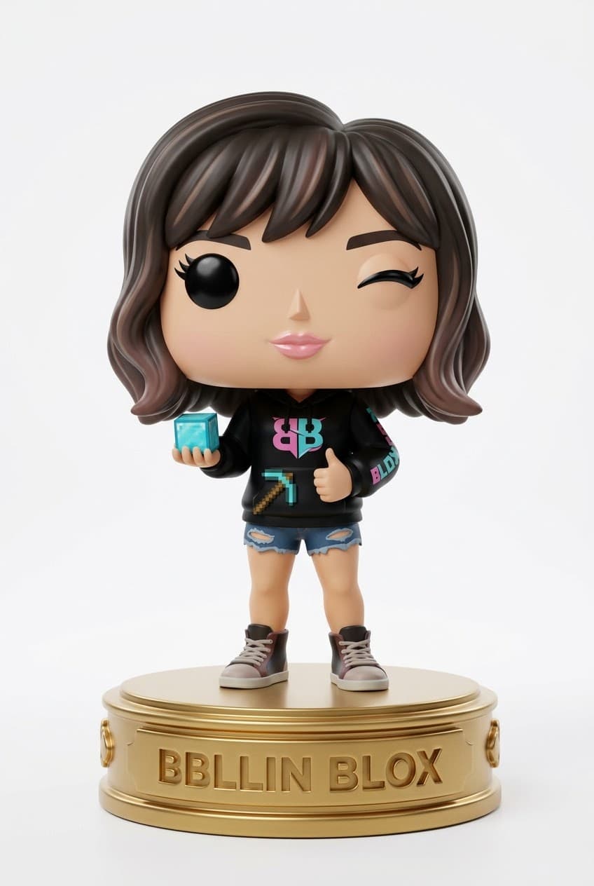 Funko personalizado de Bbllin Blox