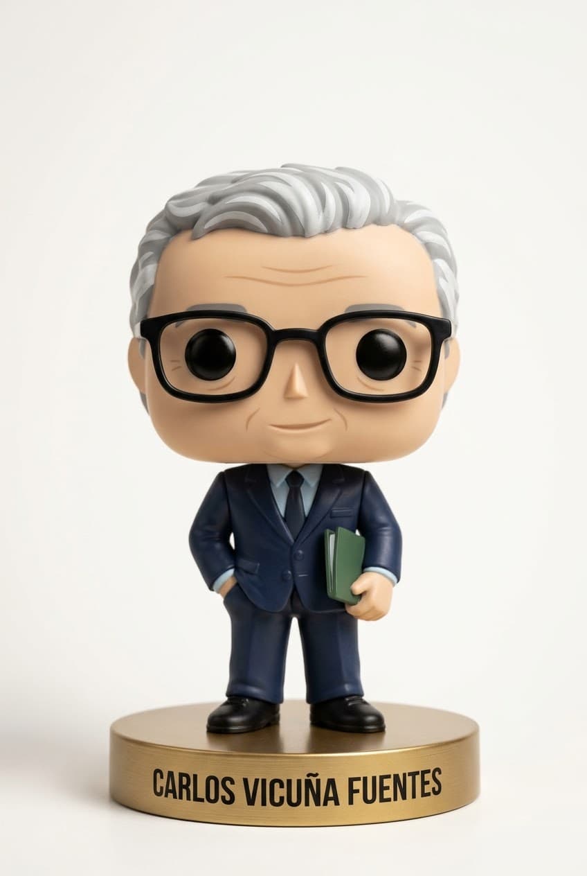 Funko personalizado de Carlos Vicuna Fuentes