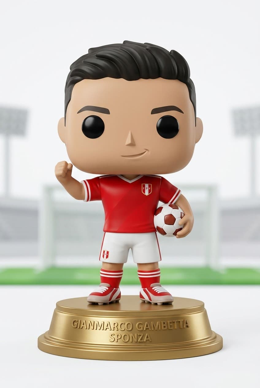 Funko personalizado de Gianmarco Gambetta Sponza