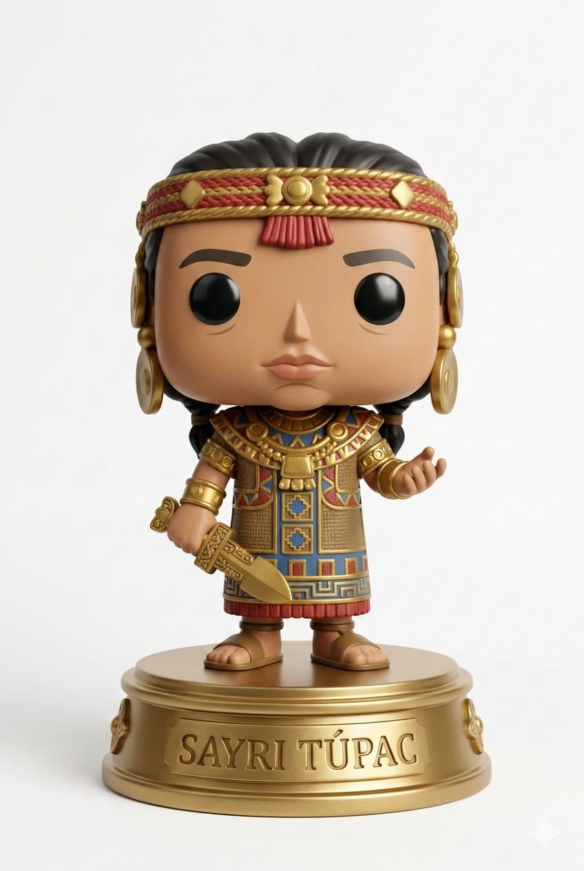 Funko personalizado de Sayri Tupac