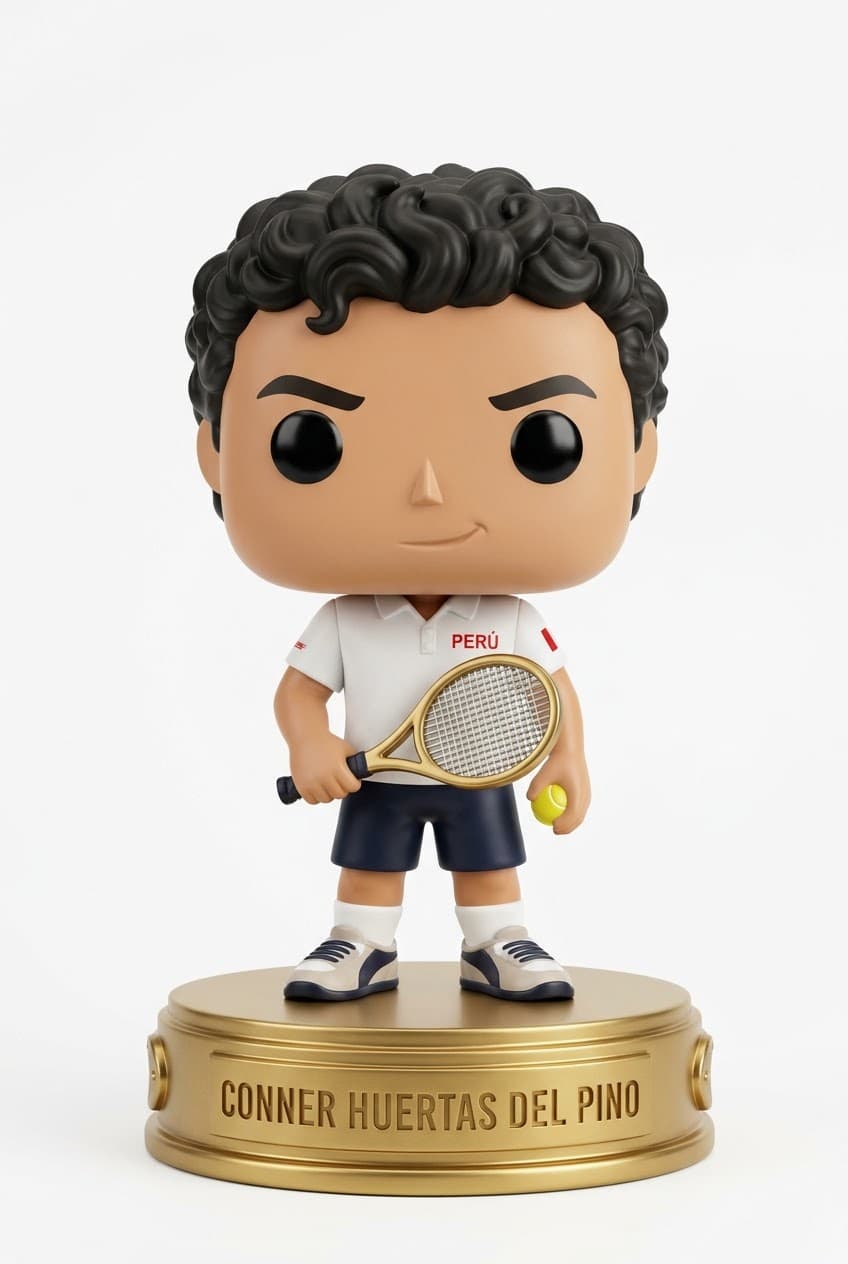 Funko personalizado de Conner Huertas del Pino