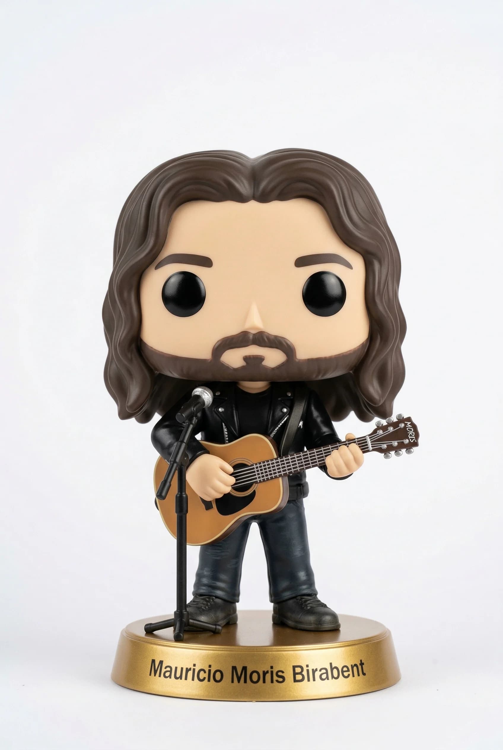 Funko personalizado de Mauricio Moris Birabent