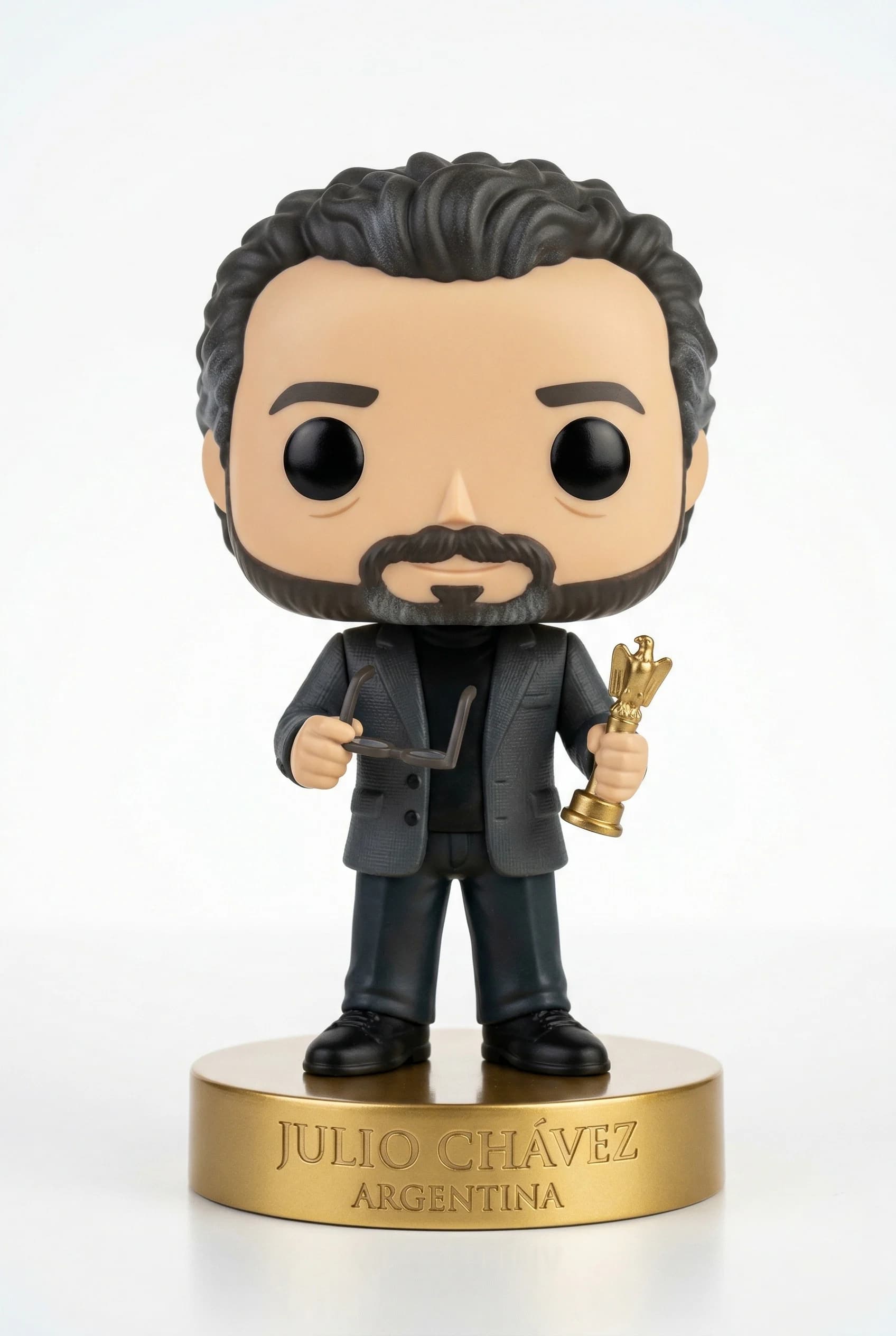Funko personalizado de Julio Chavez