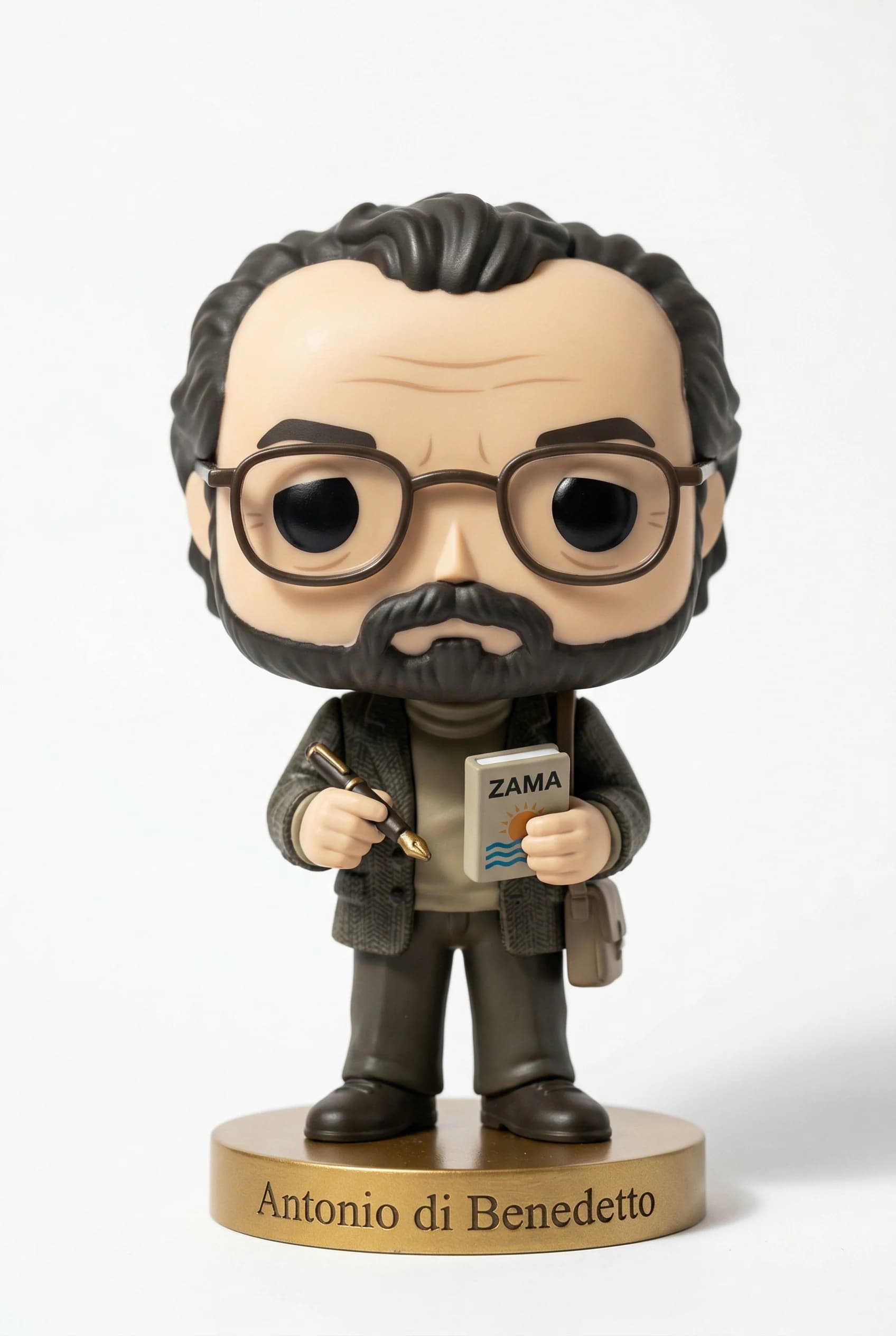 Funko personalizado de Antonio di Benedetto
