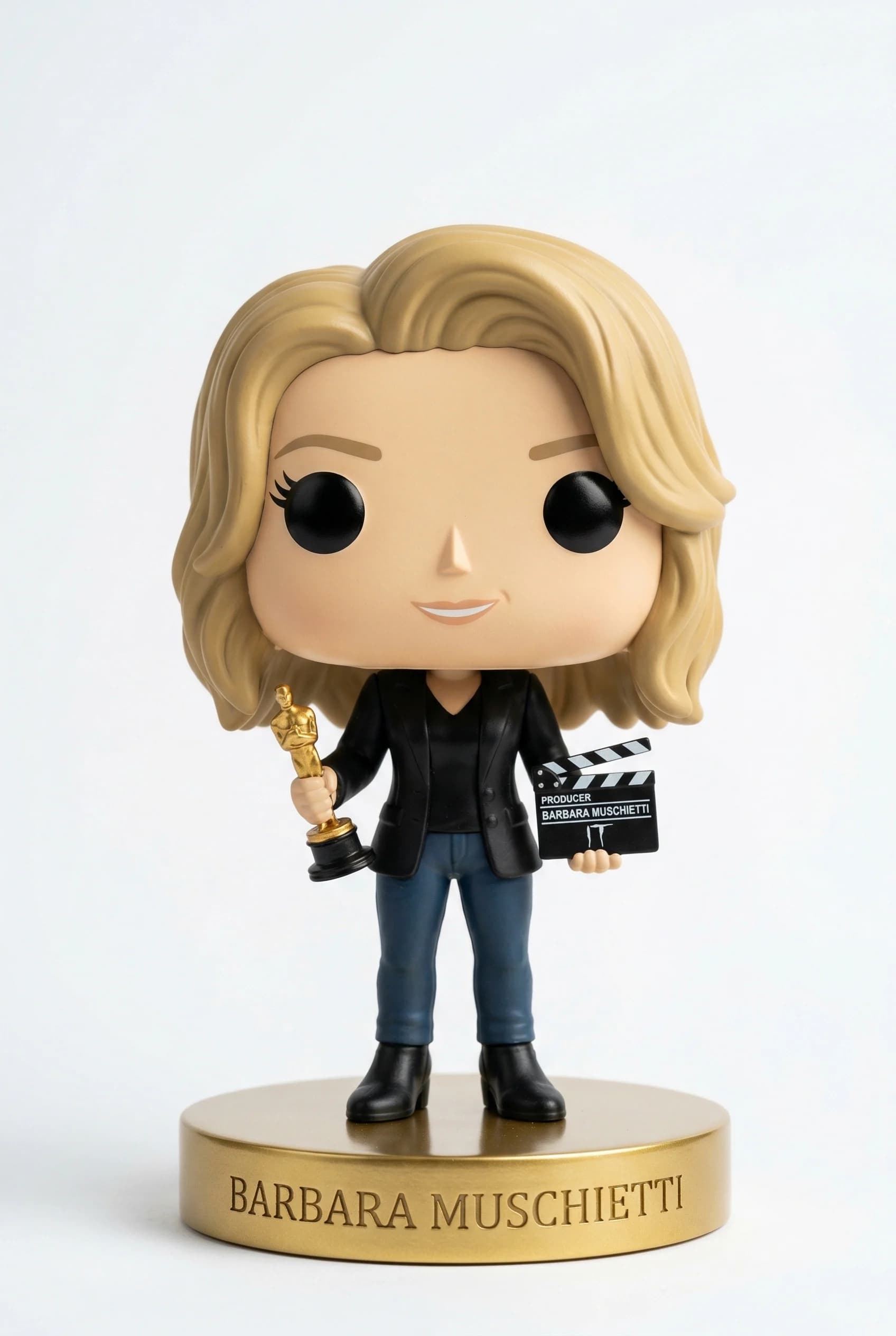 Funko personalizado de Barbara Muschietti