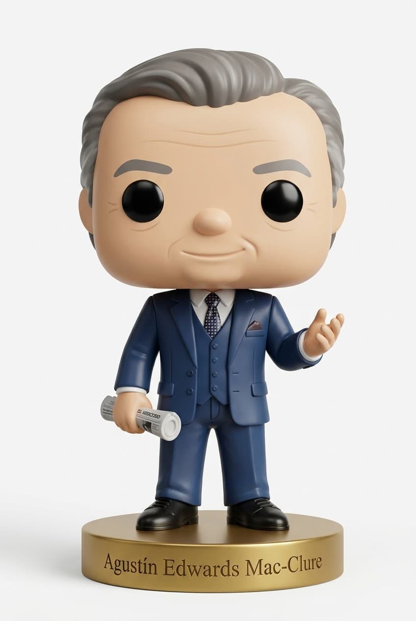 Funko personalizado de Agustin Edwards Mac Clure