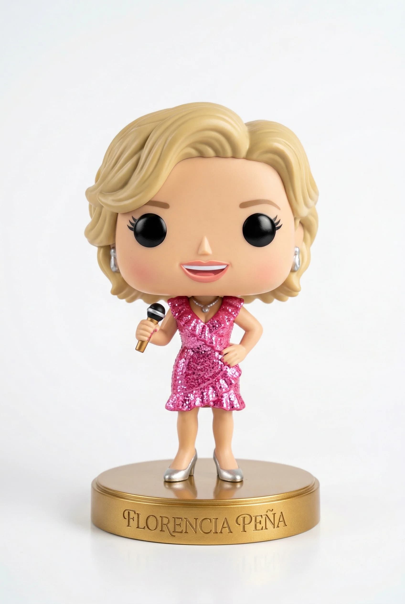 Funko personalizado de Florencia Pena