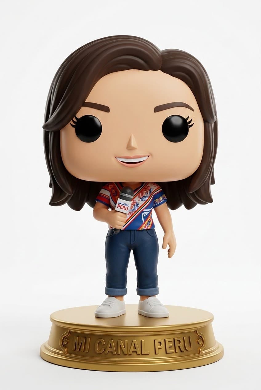 Funko personalizado de Mi Canal Peru