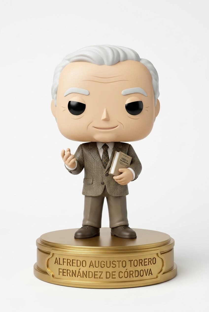 Funko personalizado de Alfredo Augusto Torero Fernandez de Cordova