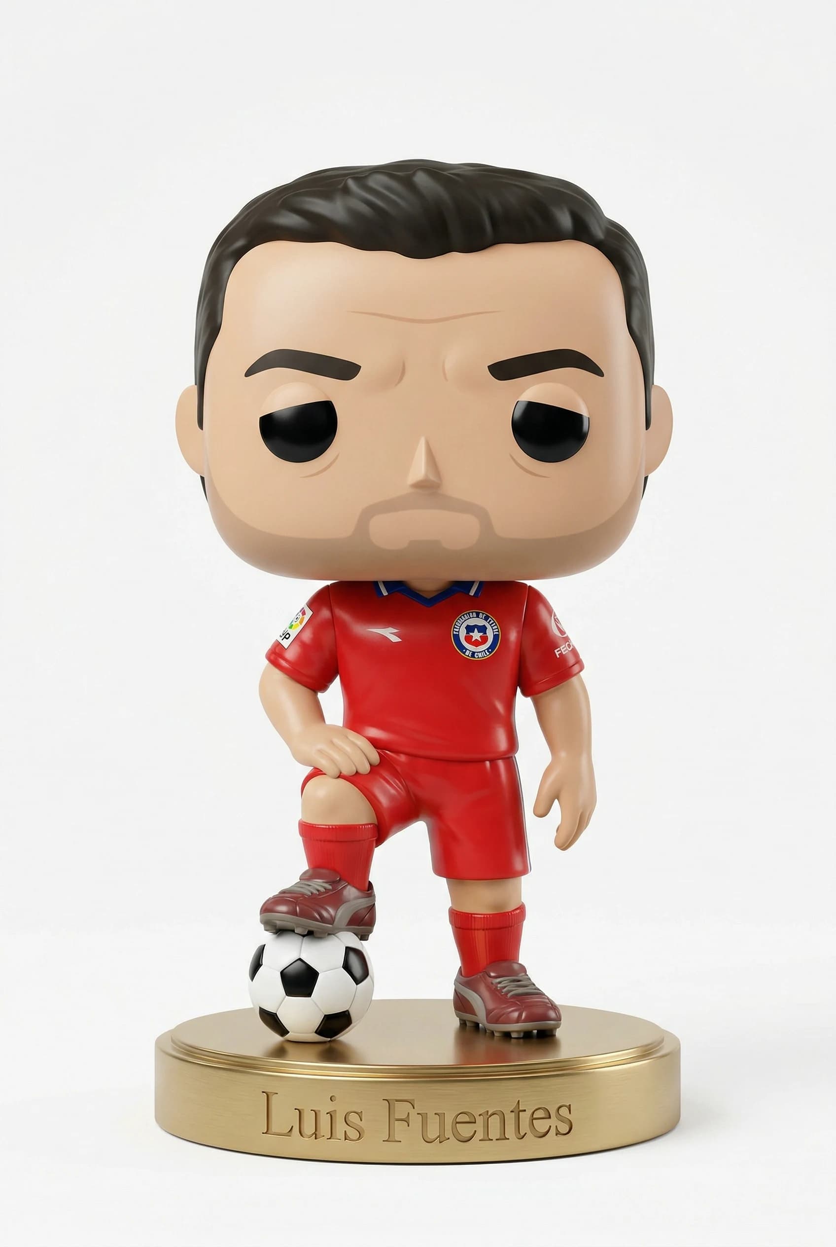 Funko personalizado de Luis Fuentes