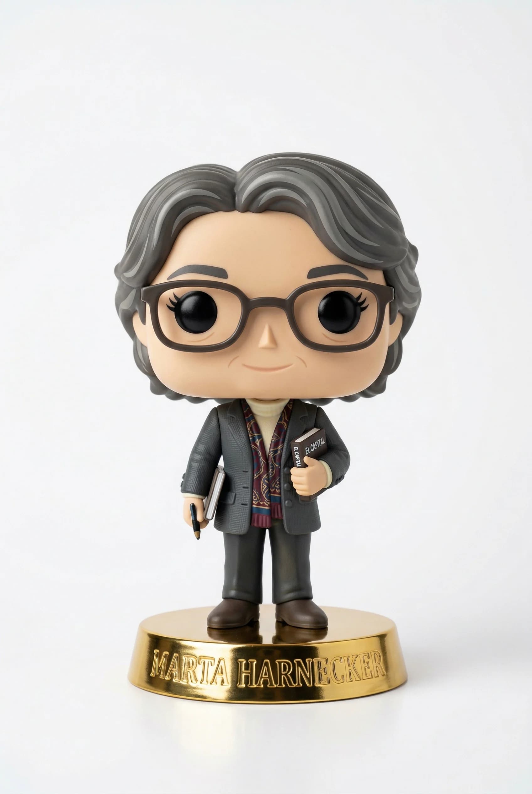 Funko personalizado de Marta Harnecker