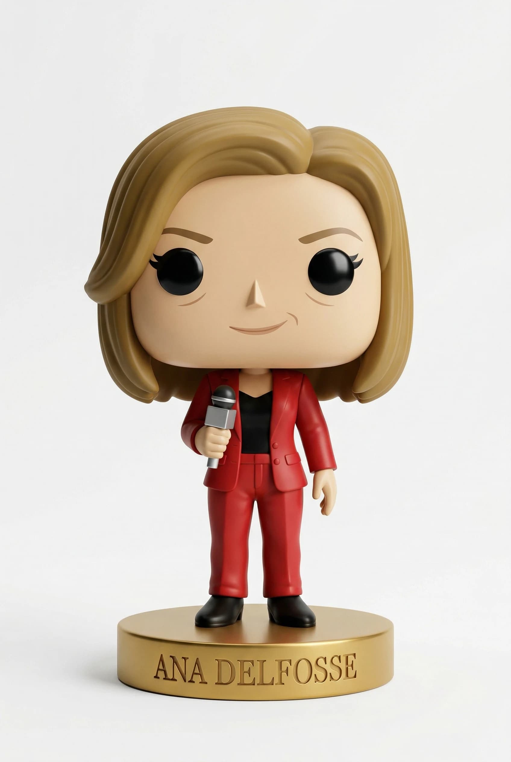 Funko personalizado de Ana Delfosse