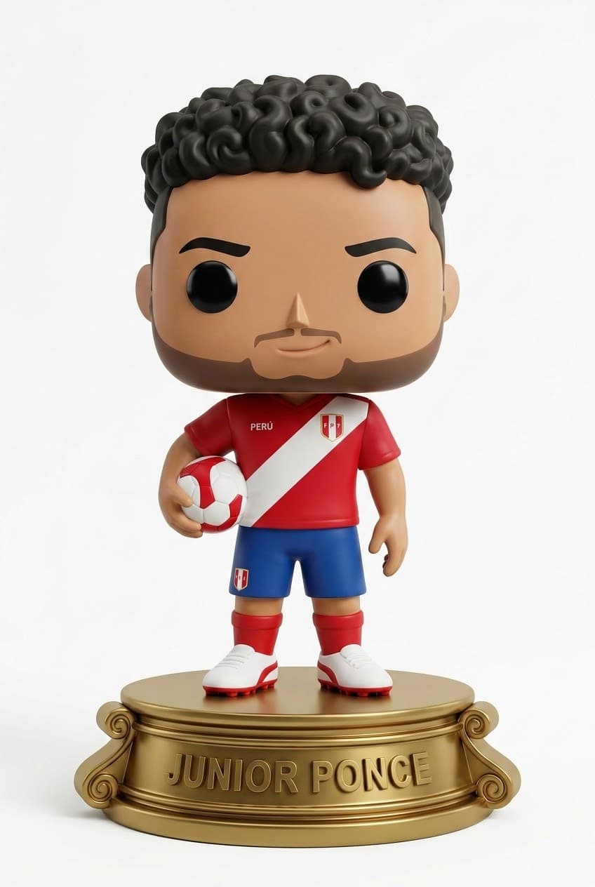 Funko personalizado de Junior Ponce