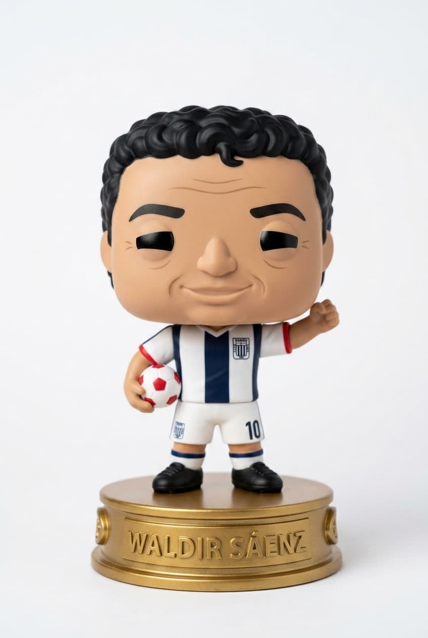 Funko personalizado de Waldir Saenz