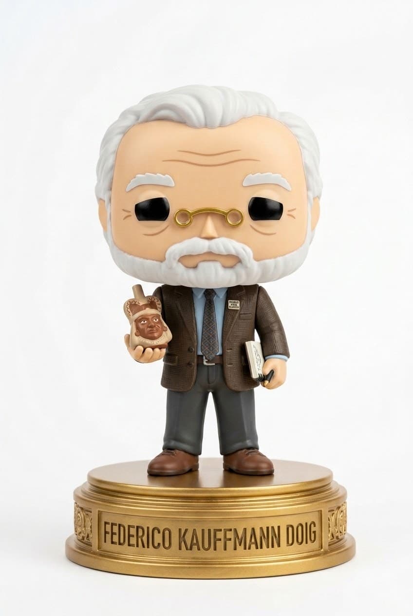 Funko personalizado de Federico Kauffmann Doig
