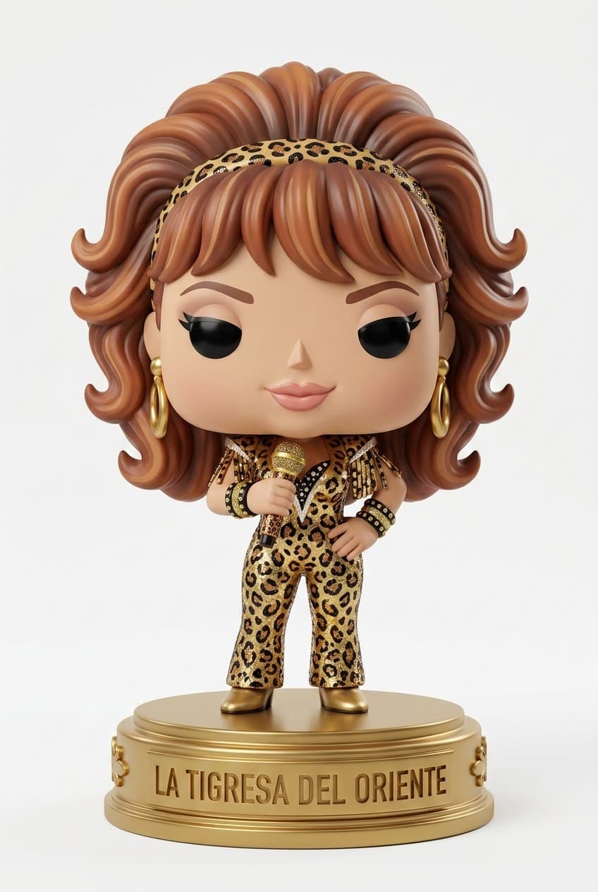 Funko personalizado de La Tigresa del Oriente