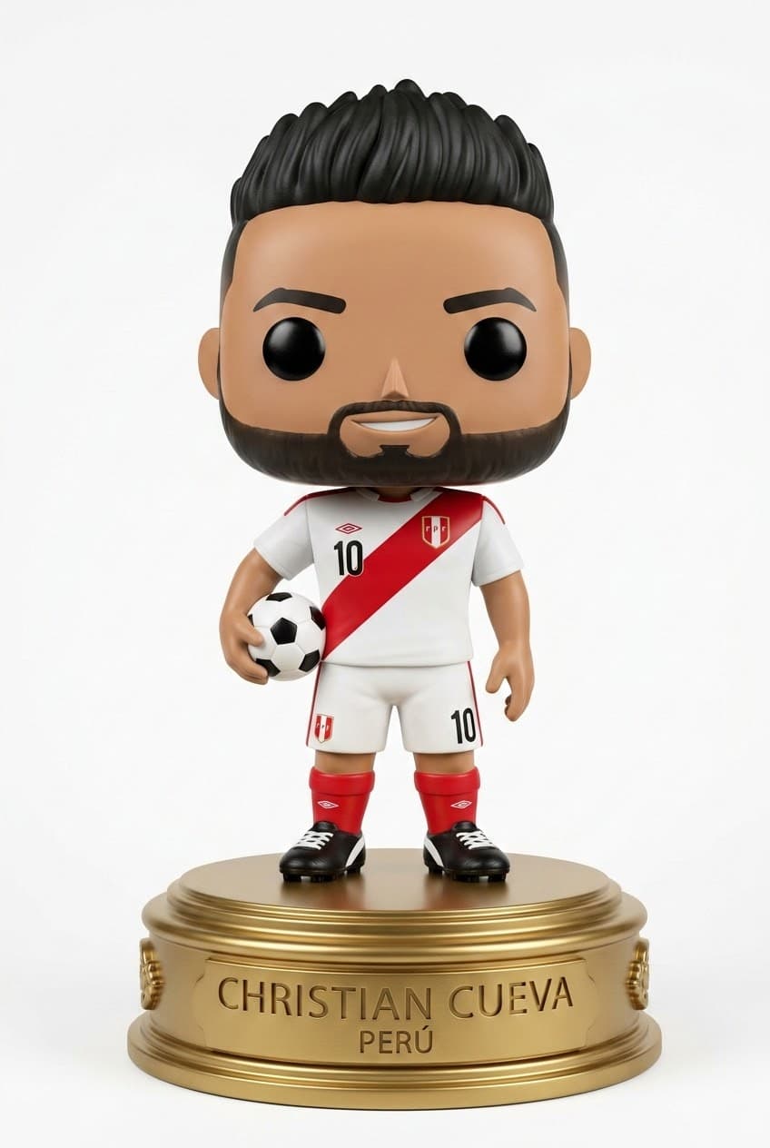 Funko personalizado de Christian Cueva