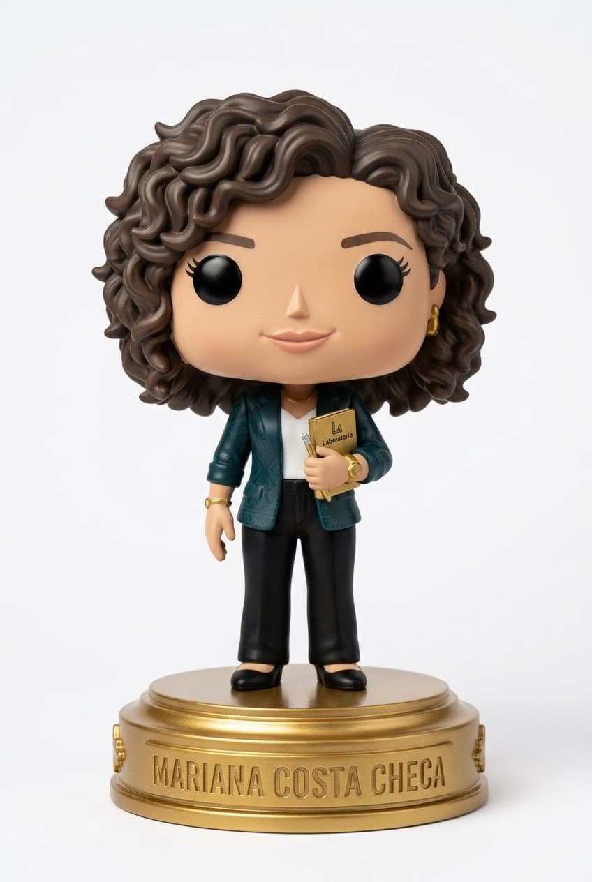 Funko personalizado de Mariana Costa Checa
