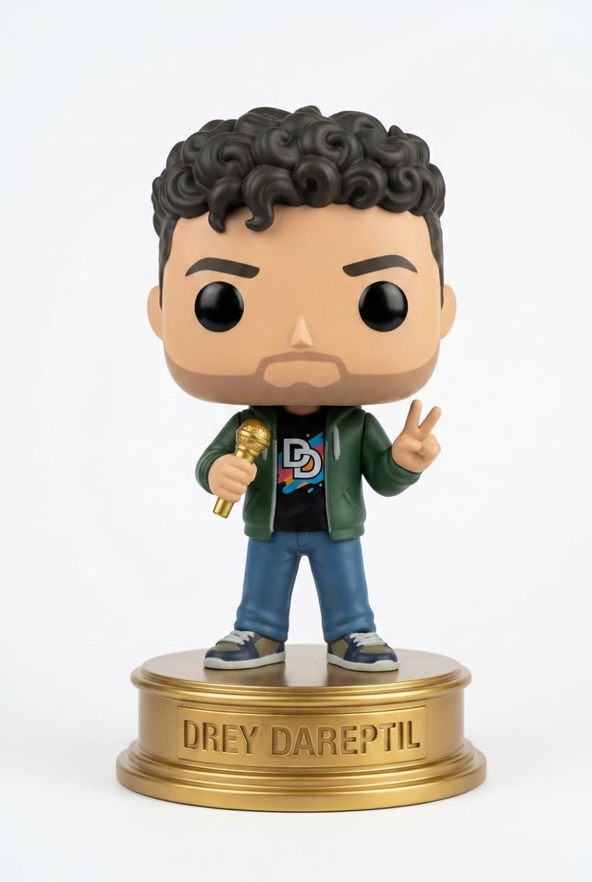 Funko personalizado de Drey Dareptil