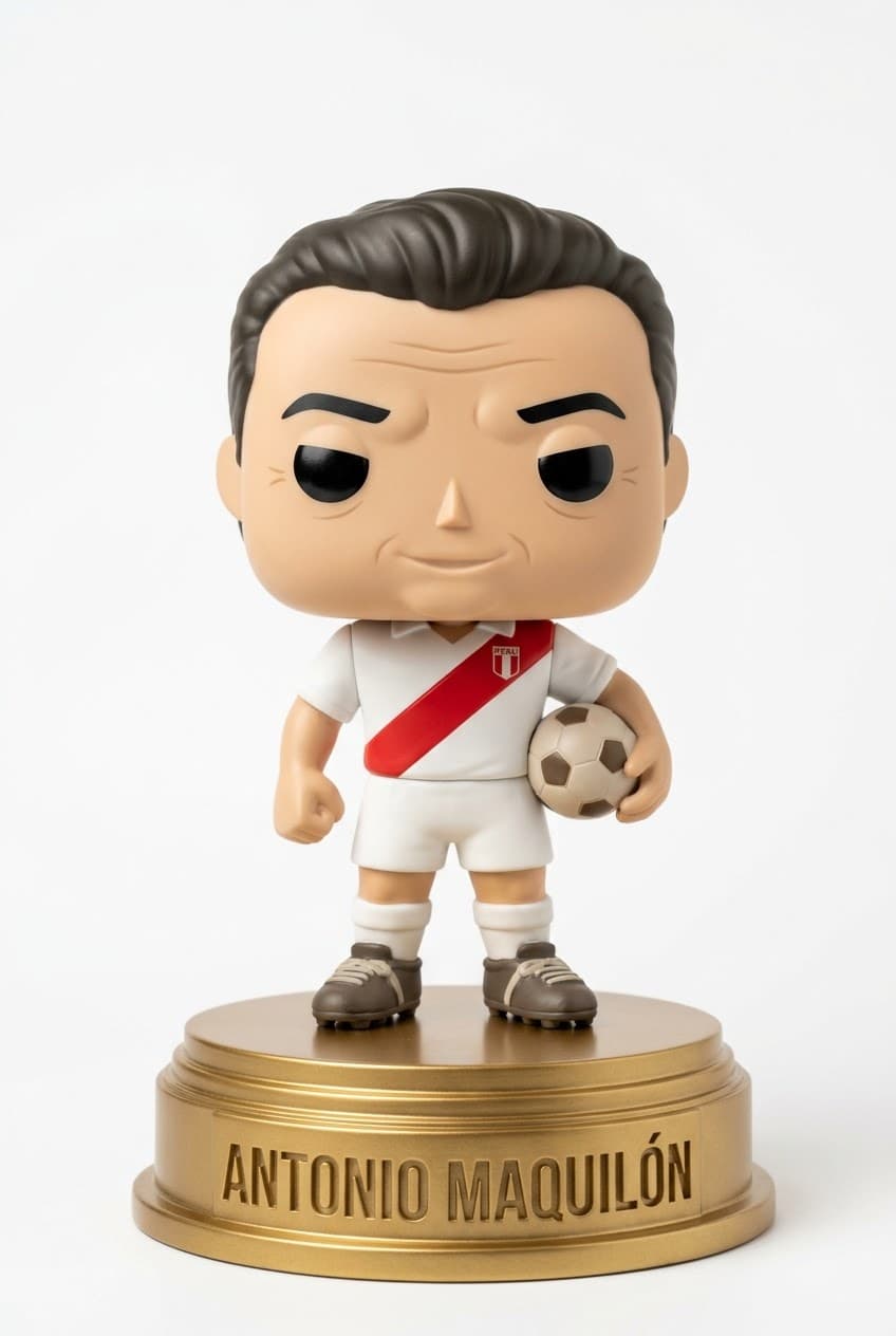 Funko personalizado de Antonio Maquilon