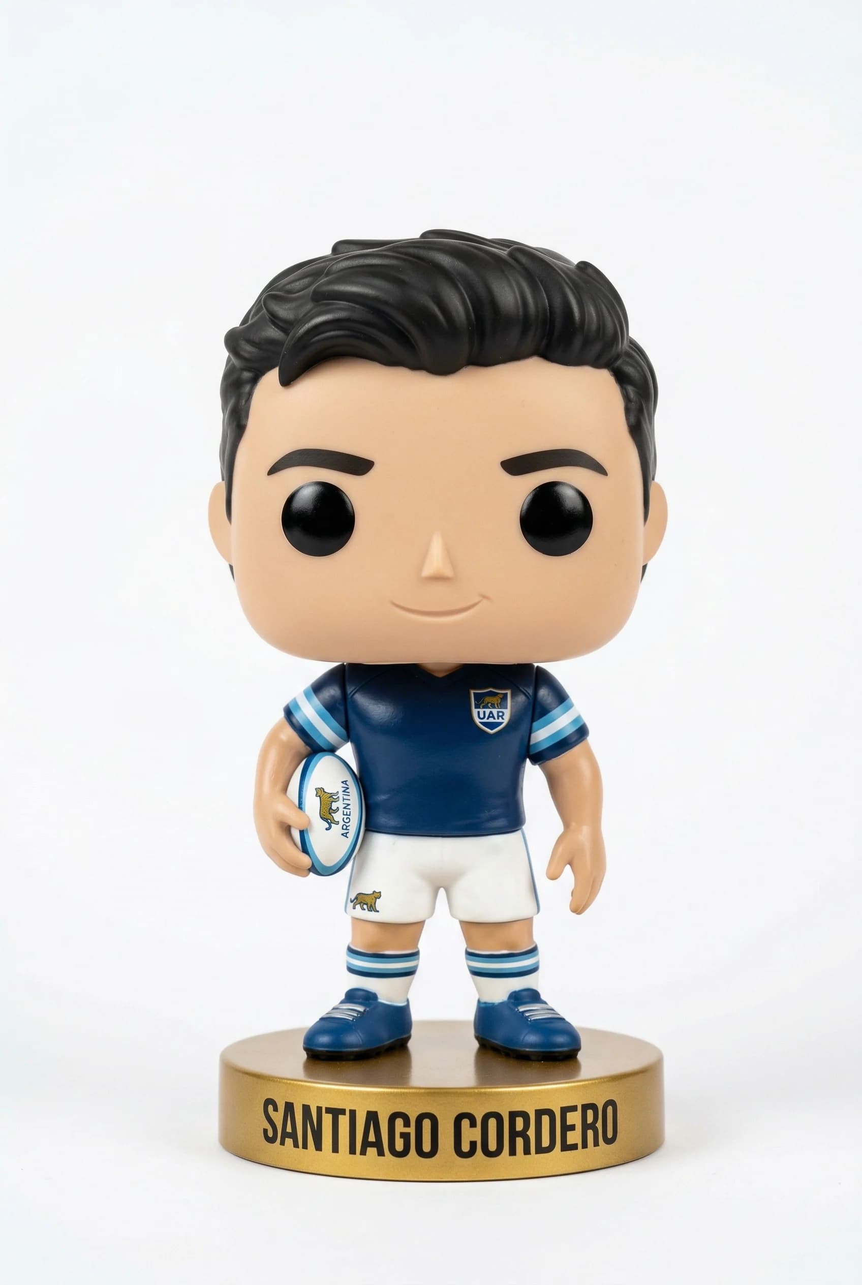 Funko personalizado de Santiago Cordero