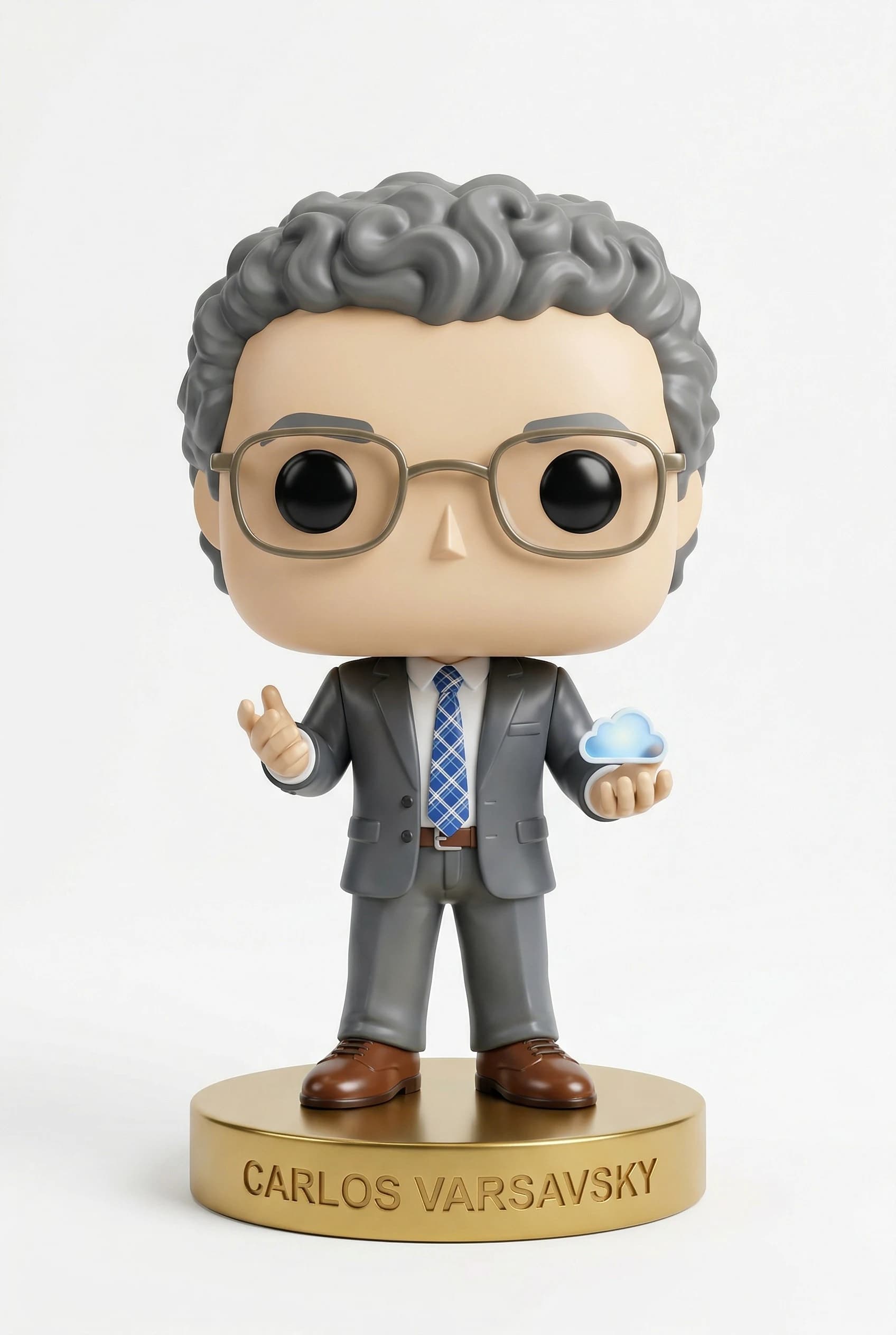 Funko personalizado de Carlos Varsavsky