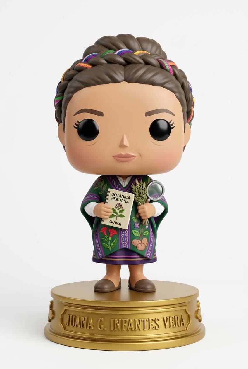 Funko personalizado de Juana G Infantes Vera