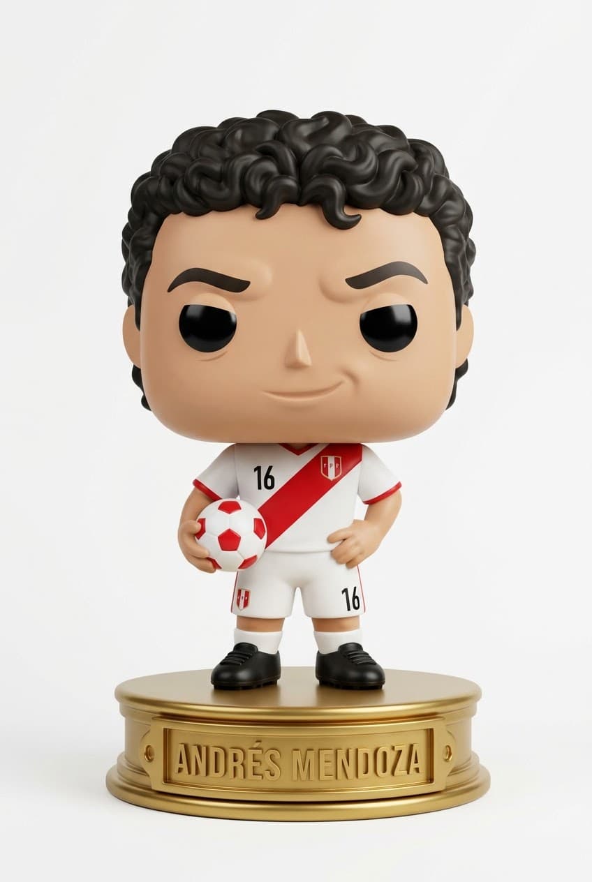 Funko personalizado de Andres Mendoza