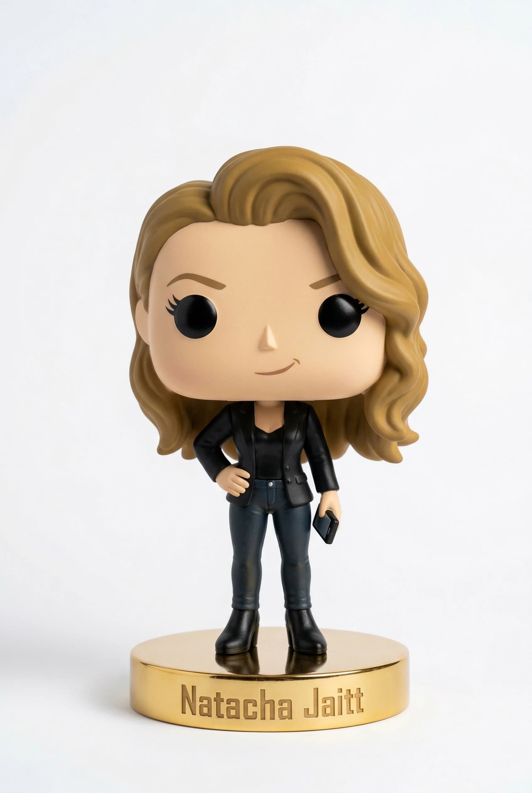 Funko personalizado de Natacha Jaitt