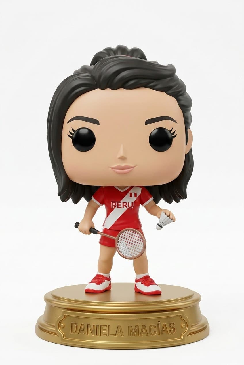 Funko personalizado de Daniela Macias