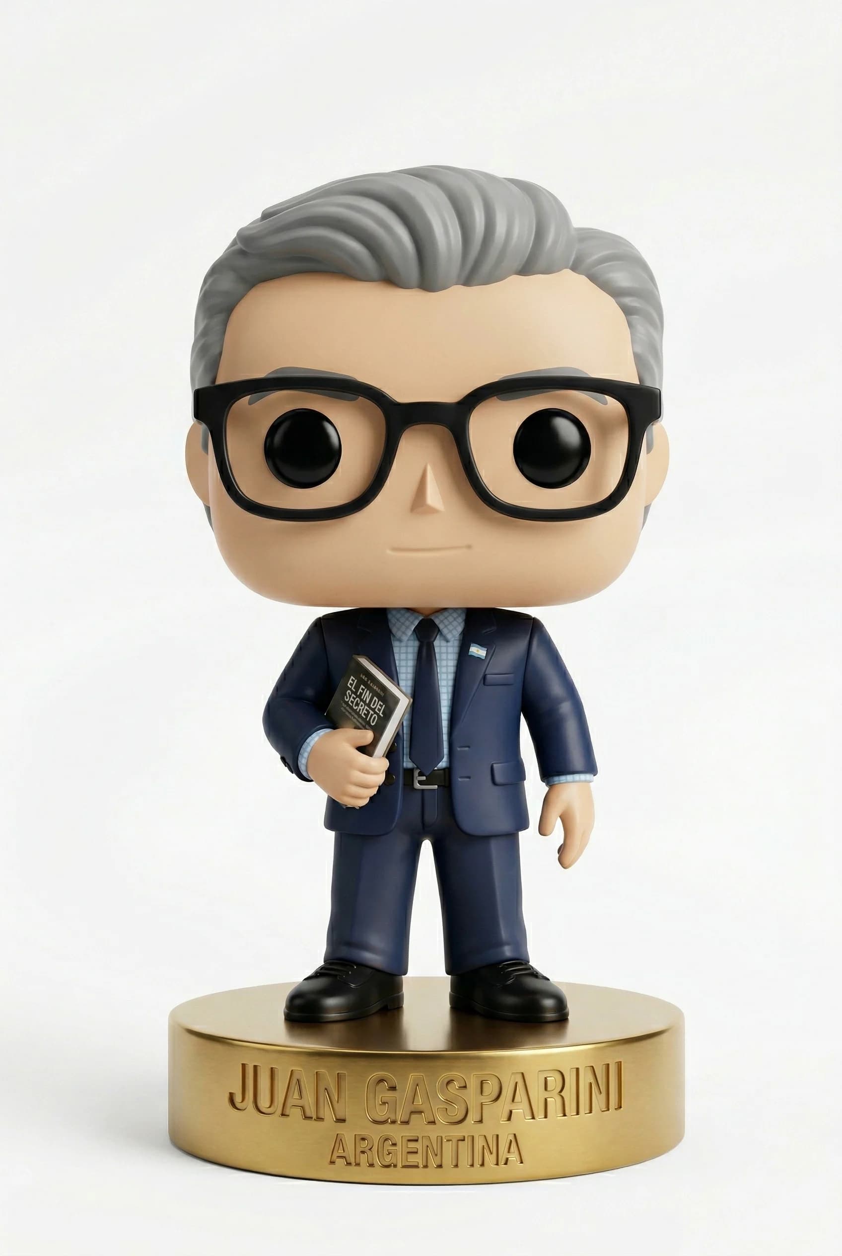 Funko personalizado de Juan Gasparini