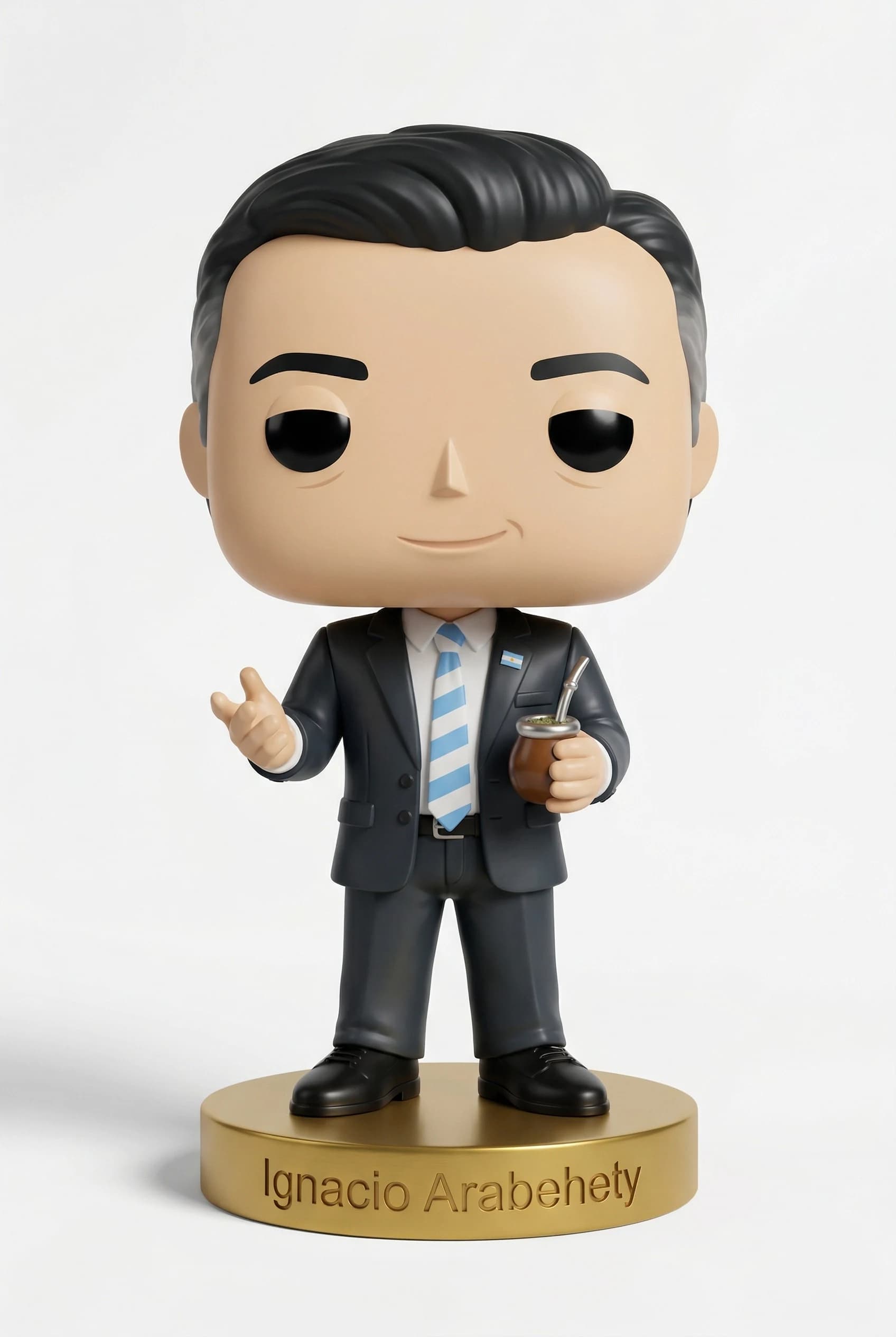 Funko personalizado de Ignacio Arabehety