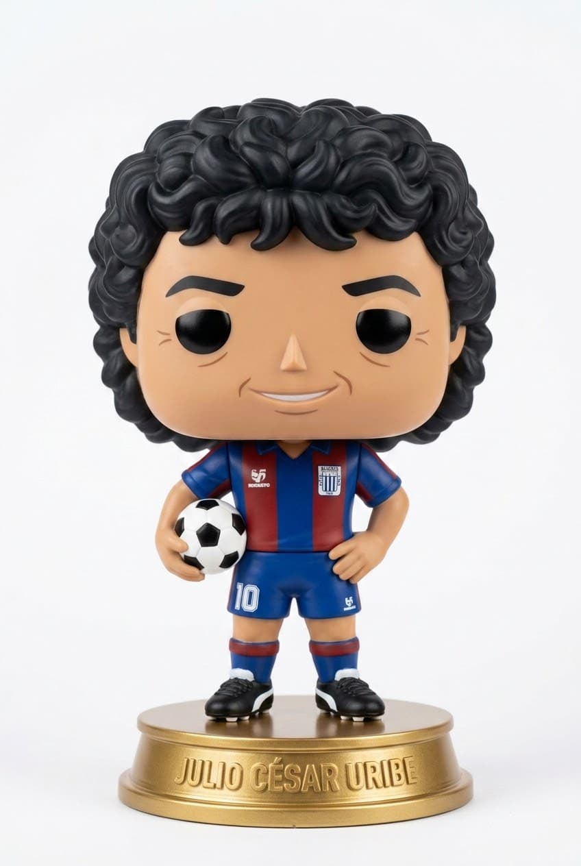 Funko personalizado de Julio Cesar Uribe