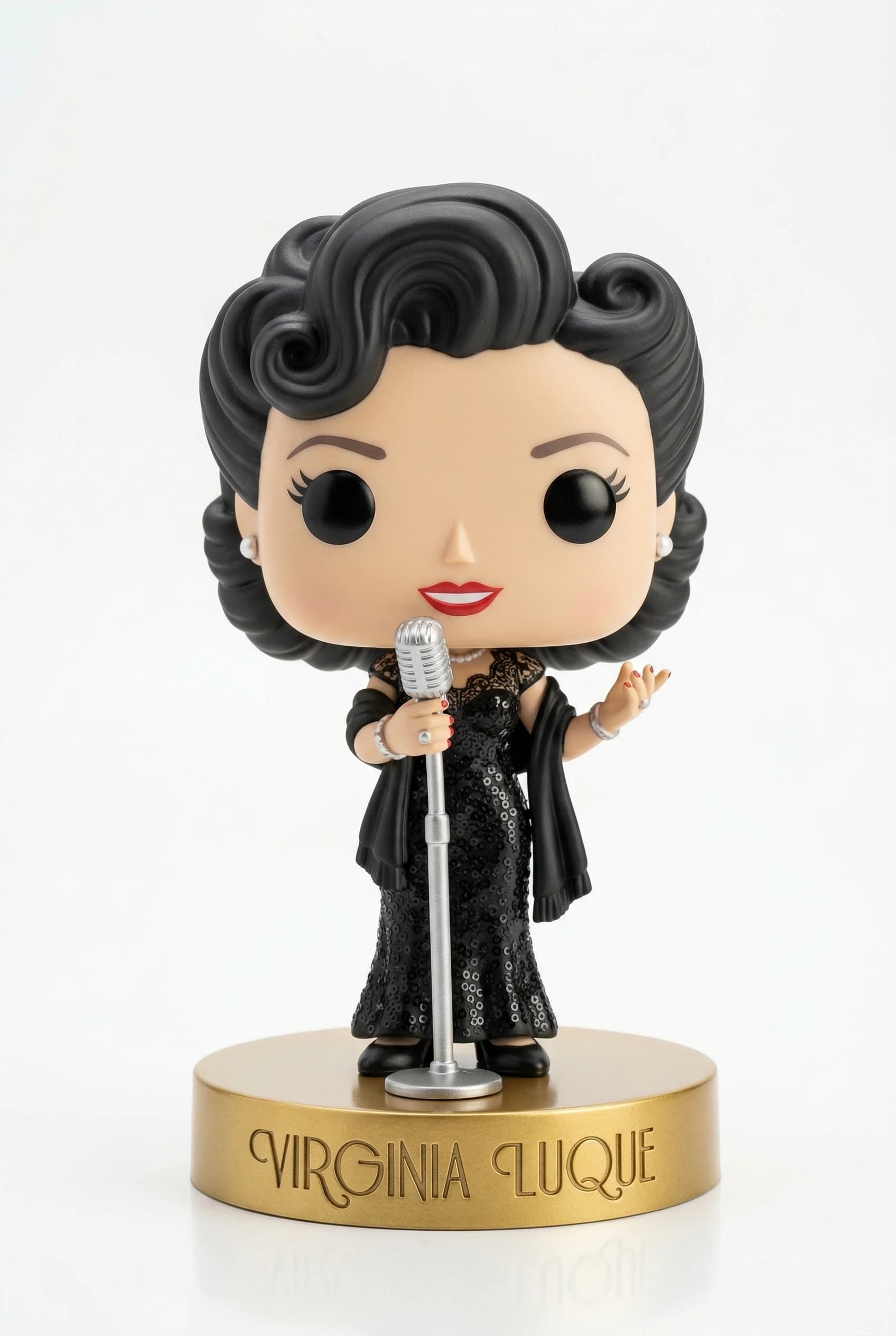 Funko personalizado de Virginia Luque
