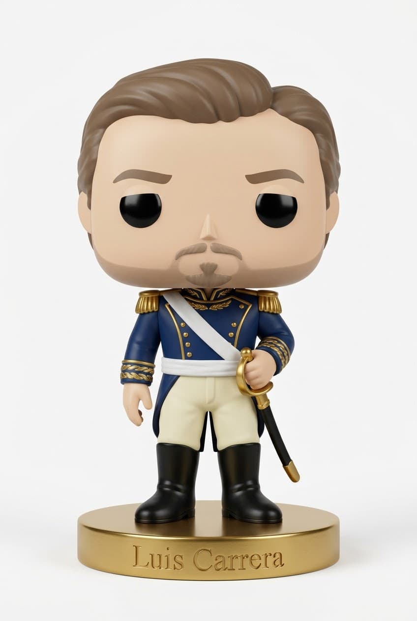 Funko personalizado de Luis Carrera