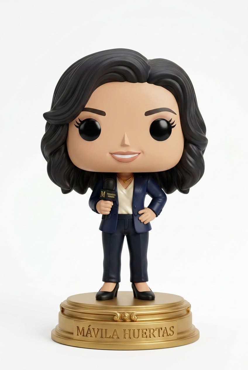 Funko personalizado de Mavila Huertas