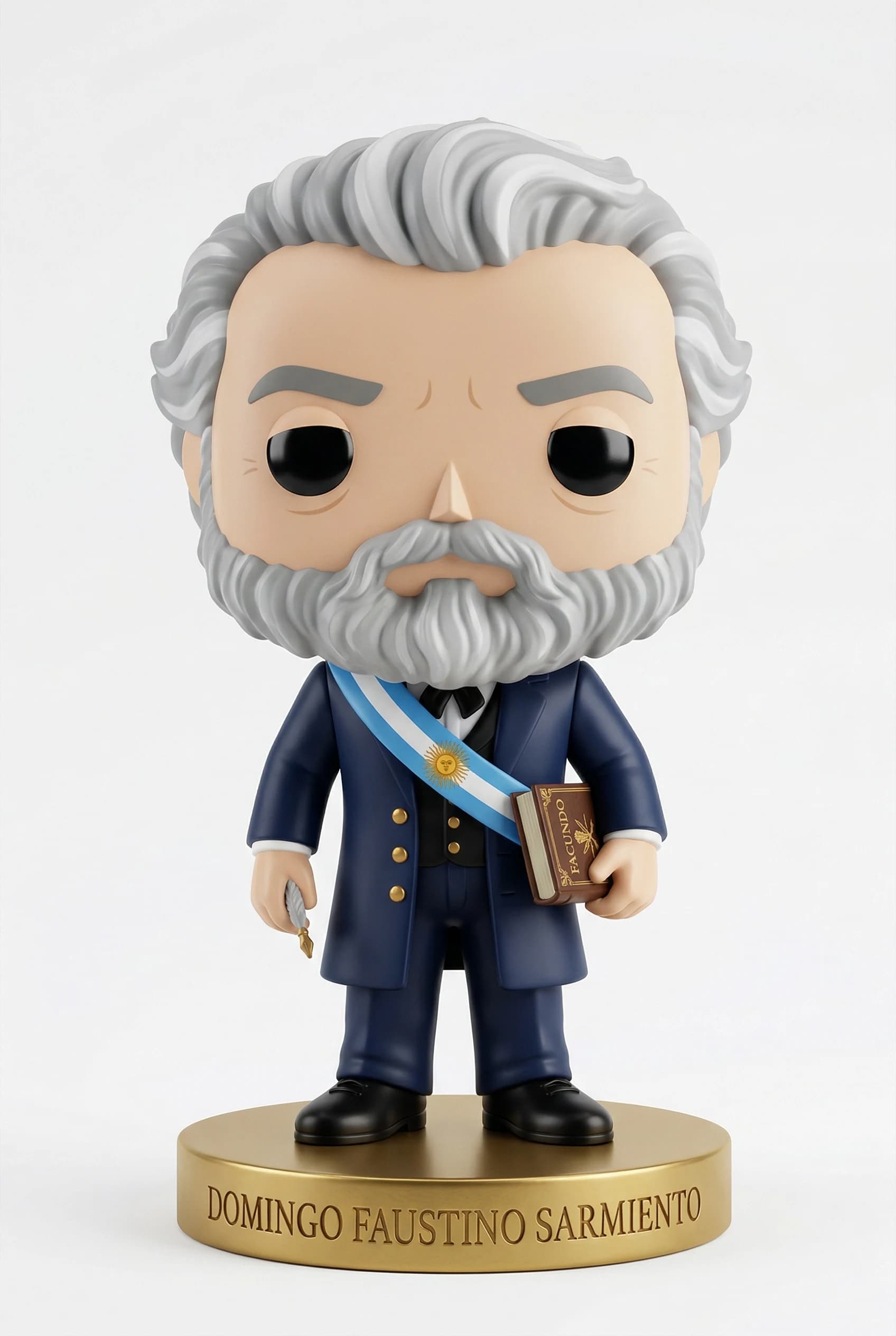 Funko personalizado de Domingo Faustino Sarmiento