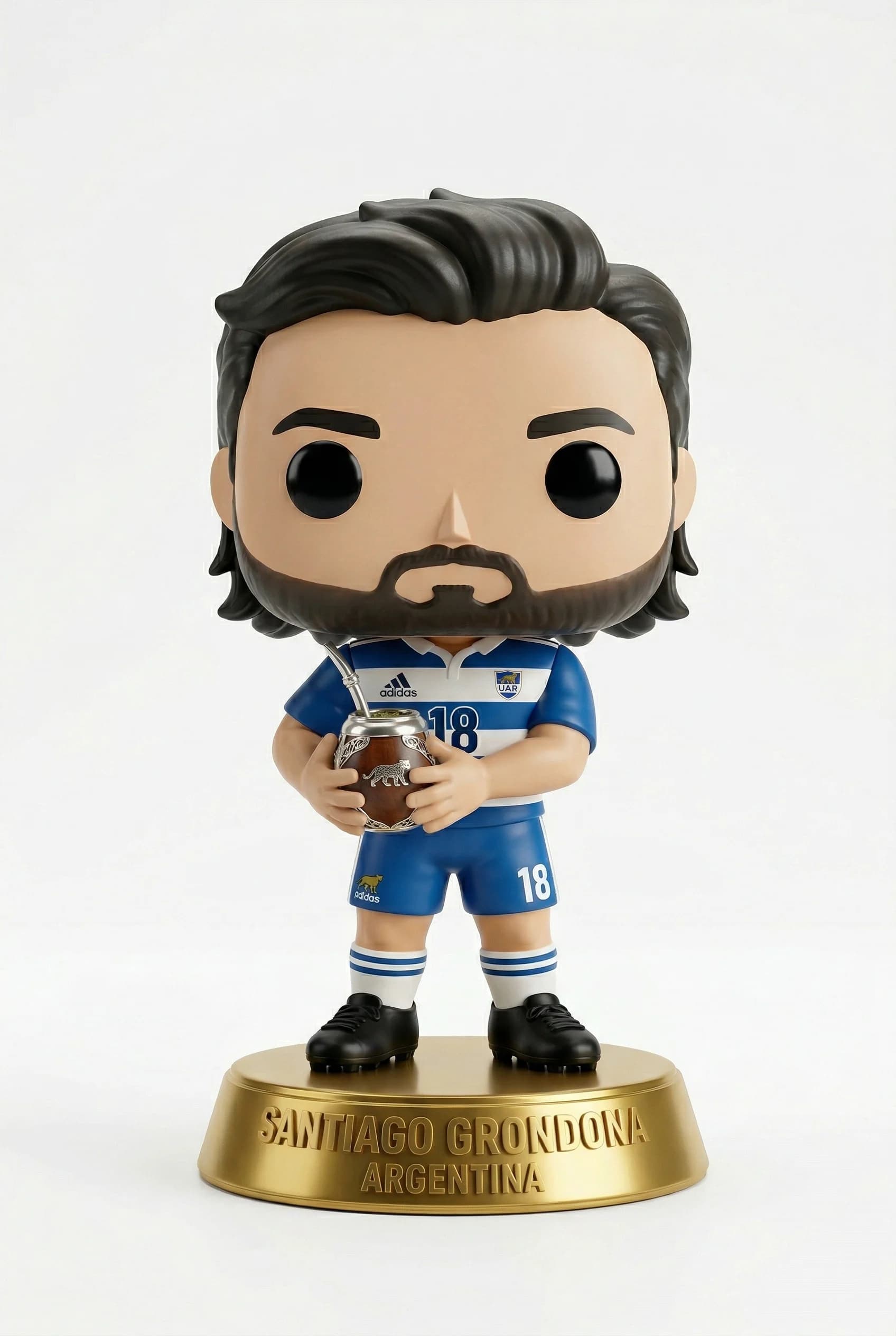 Funko personalizado de Santiago Grondona