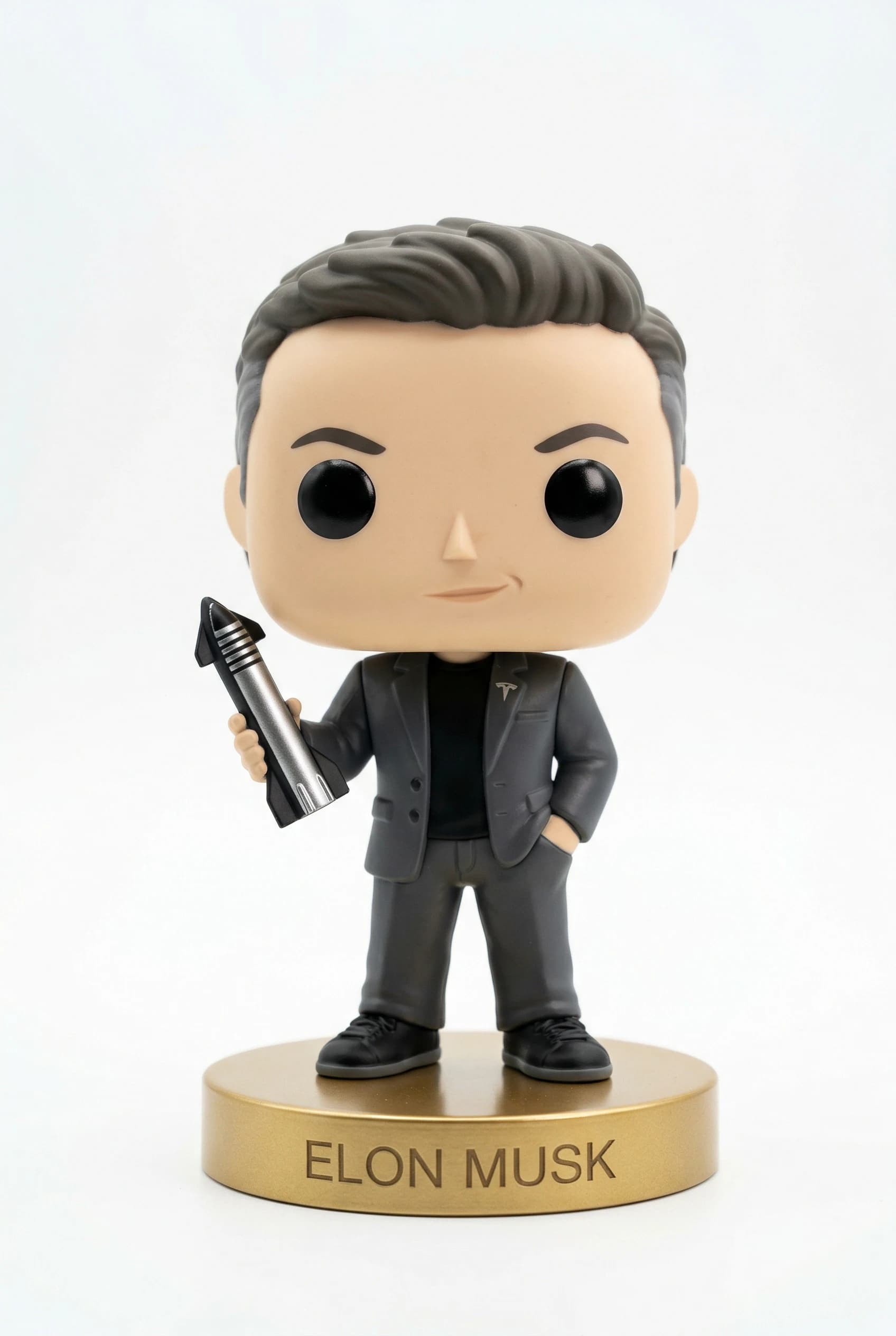 Funko personalizado de Elon Musk